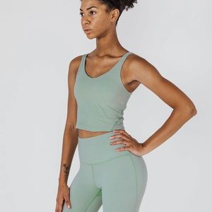 Acta Inlux Crop in Mint Size Medium